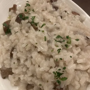 Mushroom Risotto