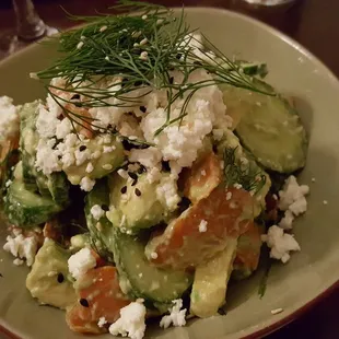 Avocado and Carrot Salad