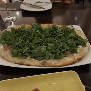 Roasted Eggplant Flatbread