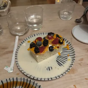 Tres leches, so pretty