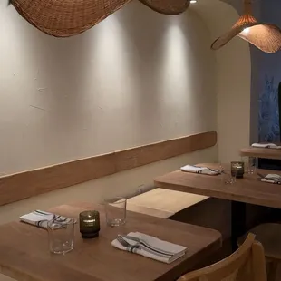 interior, sushi and sashimi