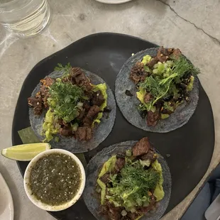 Tacos de Carne Asada