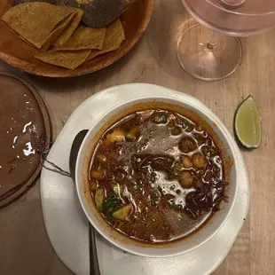 Pozole (half)