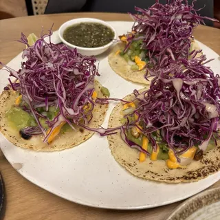 Tacos de Pescado Estillo Baja