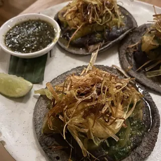 Tacos Papas con Acelgas