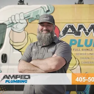 Amped Plumbing Strive for 5-star service! We are not happy unless your happy.