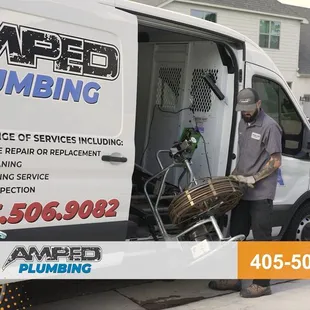 Amped Plumbing here to save the day!