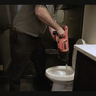 Drain Cleaning starting at $49.99 with coupon from website ampedhomeservices.com