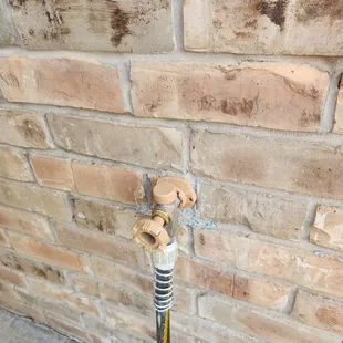 Repaired a major leak and replaced frost free faucet