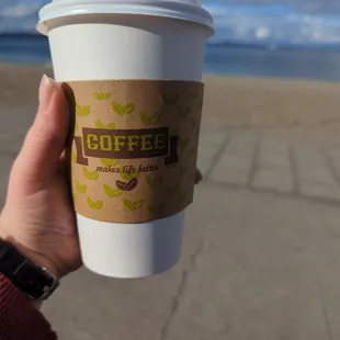 Honey Bear Latte - 16oz