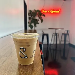 Irish Cream White Mocha Latte