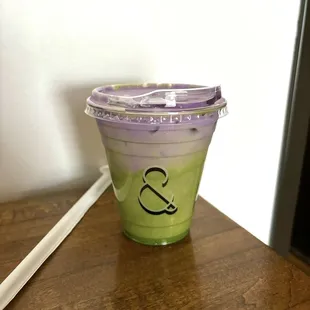 Polyjuice potion (part of the Hogwarts menu)