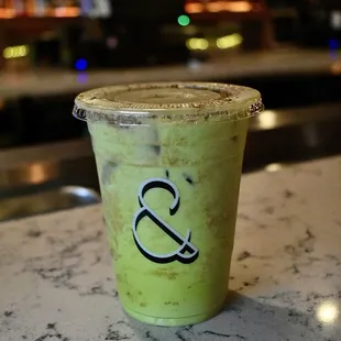 Matcha Doodle (M) $6.26 taxed