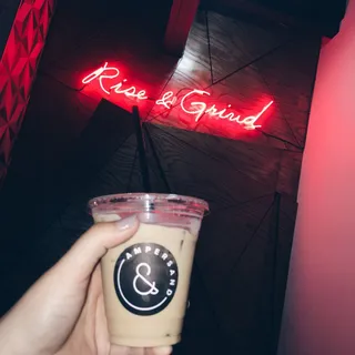 Lavender Vanilla Latte Coffee