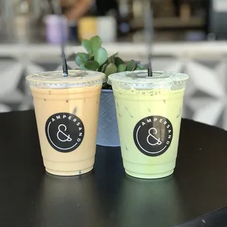 Matcha Tea Latte Coffee