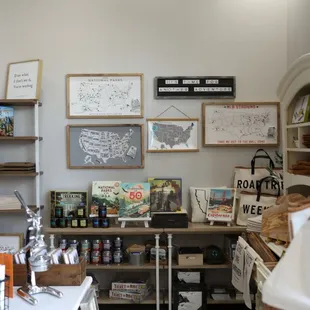 National Park and Travel gifts and goods