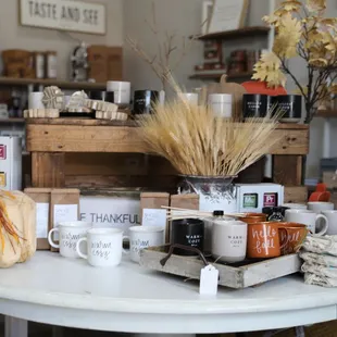 Seasonal items for sale