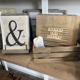 Fun and unique items