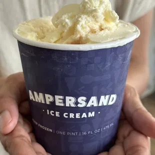 Creamy deliciousness!