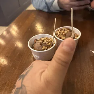 Rocky road date