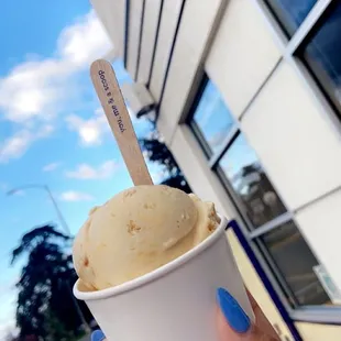 Honeycomb icecream