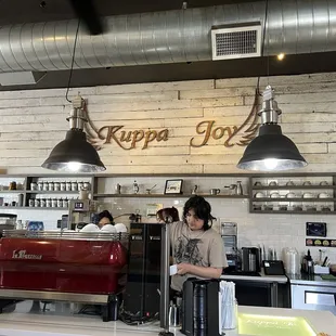 Yummy coffee, great service