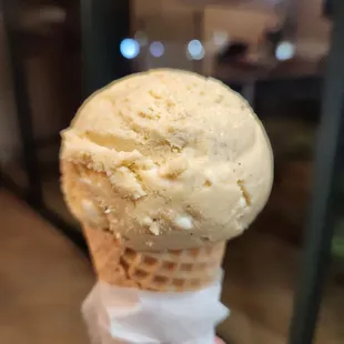 Sweet Potato and Marshmallows Ice Cream