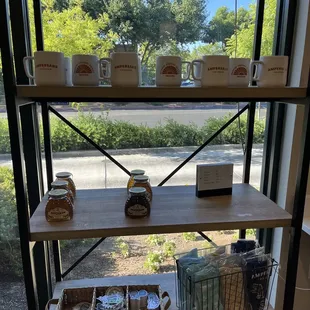 Merch corner
