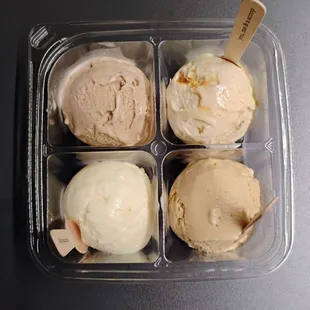 Honeycomb, Espresso, Candy Cap Mushroom, and Sweet Potato &amp; Torched &apos;Mallows Flight ($9.50)  11-29-2024