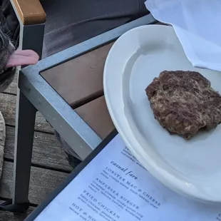 Puppy patty was so very appreciated. Such a lovely gesture