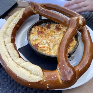 Bavarian Pretzel