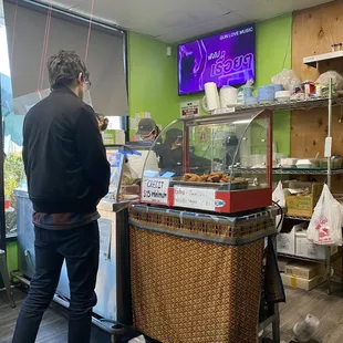 Ordering counter