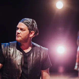 John Michael Marrs stars in a world premiere adaptation of CYRANO!