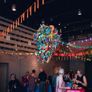 The lobby of Amphibian Stage