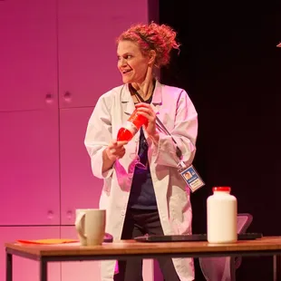 Megan Haratine stars in THE PLEASURE TRIALS, a world premiere new play at Amphibian Stage!