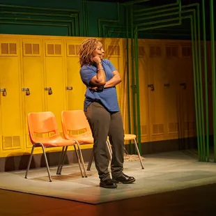 No Child... by Nilaja Sun at Amphibian Stage.