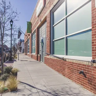 The exterior of Amphibian Stage