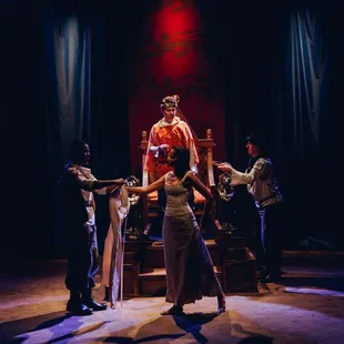 She-Wolf at Amphibian Stage