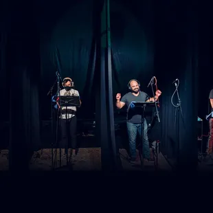 Julia Pastrana at Amphibian Stage