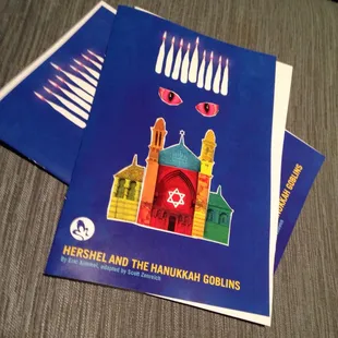 Herschel and the Hanukkah Goblins!