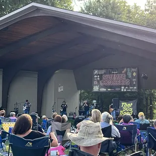 That 90's Band during the Summer Concerts Series