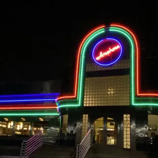 Front of the Amphora diner