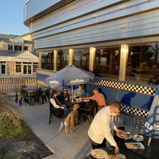 Outdoor Patio Dining