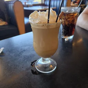 Pumpkin Irish Coffee