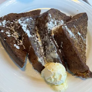 Our Homemade Brioche French Toast