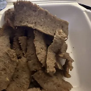 The gyro meat
