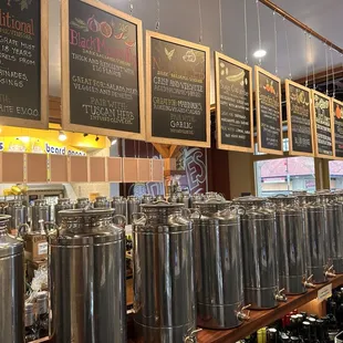 Balsamic vinegar flavors