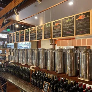 Flavors of olive oils