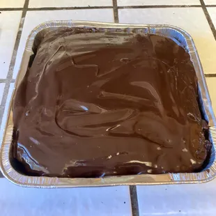 Chocolate Blood Orange Olive Oil Cake