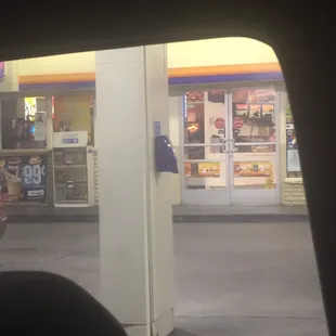 Employee was just on the other side of this post...